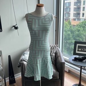 New Cecilia Prado Fit & Flare Open Back Sleeveless Dress Size Medium